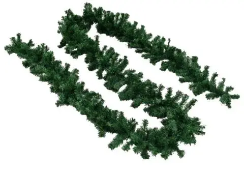 Ghirlande de Crăciun, 4 buc., verde, 270 cm, PVC - 3/5