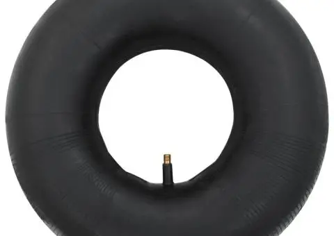 Camere pentru roată de roabă, 2 buc., 15x6.00-6, cauciuc - 2/5