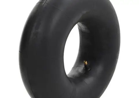 Camere pentru roată de roabă, 2 buc., 15x6.00-6, cauciuc - 3/5