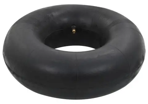 Camere pentru roată de roabă, 2 buc., 15x6.00-6, cauciuc - 4/5