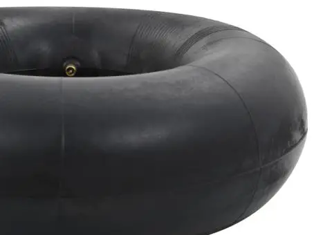 Camere pentru roată de roabă, 2 buc., 15x6.00-6, cauciuc - 5/5