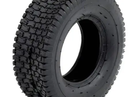 Anvelopă roabă, 13 x 5.00-6 4PR, cauciuc - 1/5