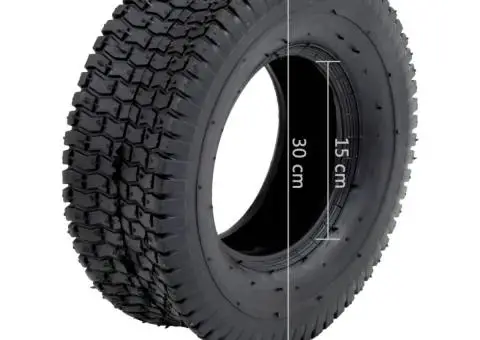 Anvelopă roabă, 13 x 5.00-6 4PR, cauciuc - 5/5