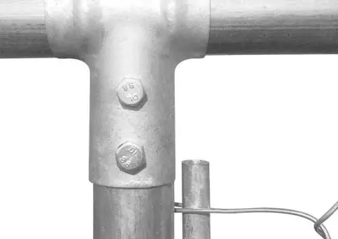 Padoc pentru câini de exterior, cu acoperiș 760x190x225 cm - 3/5