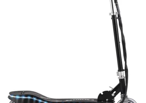 Trotinetă electrică cu LED, negru, 120 W - 1/5