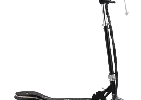 Trotinetă electrică cu LED, negru, 120 W - 3/5