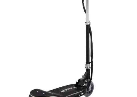 Trotinetă electrică cu LED, negru, 120 W - 4/5