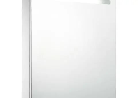 Dulap de baie cu oglindă și LED-uri, 68 x 9 x 80 cm - 2/5