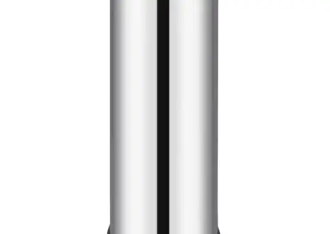 Coș de gunoi pentru hotel, 32 L, oțel inoxidabil - 1/5