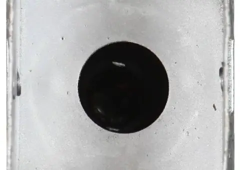 Țăruși de sol, 6 buc., argintiu, 8x8x57 cm, oțel galvanizat - 5/5