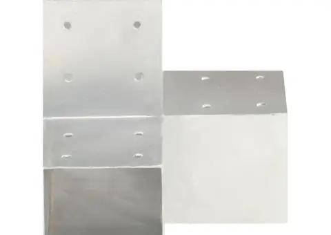 Conector de grindă, formă Y, 91 x 91 mm, metal galvanizat - 2/5