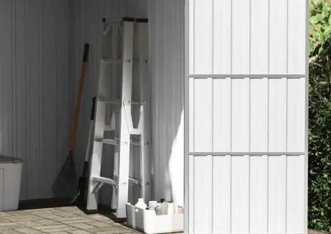 Șopron de grădină, verde, 195 x 198 x 159 cm, oțel galvanizat - 3/5