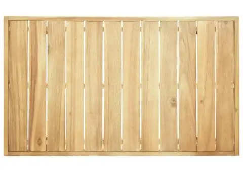 Măsuță de cafea, 100 x 60 x 25 cm, lemn masiv de acacia - 5/5