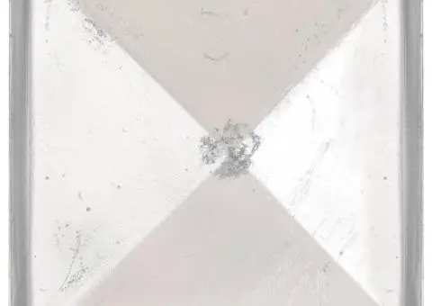 Capace stâlpi gard piramidă 6 buc. metal galvanizat 101x101 mm - 5/5