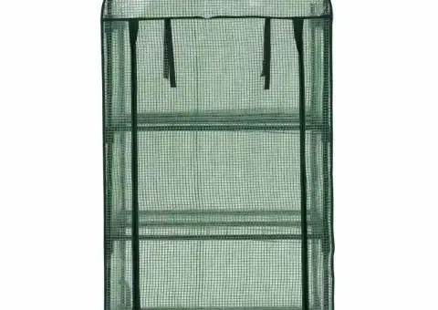 Mini seră cu 3 niveluri, 69 x 49 x 125 cm - 4/5