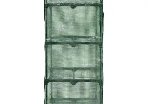 Mini seră cu 3 niveluri, 69 x 49 x 125 cm - 5/5