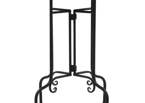 Masă laterală cu mozaic, cărămiziu, ceramică - 2/5