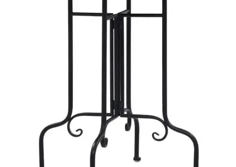 Masă laterală cu mozaic, cărămiziu, ceramică - 3/5