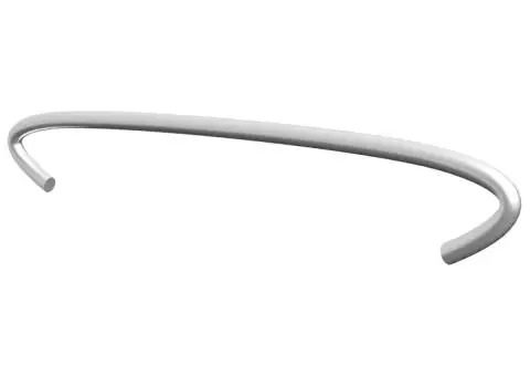 Cârlige pentru gabioane, 100 buc., oțel galvanizat, 15 cm - 2/3