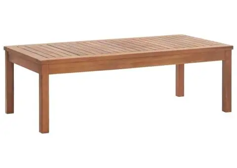 Set mobilier de grădină cu perne, 4 piese, lemn masiv de acacia - 3/5