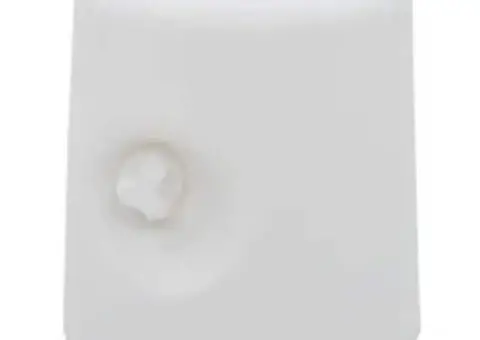 Greutăți pentru pavilion, 4 buc., alb, PE - 2/5