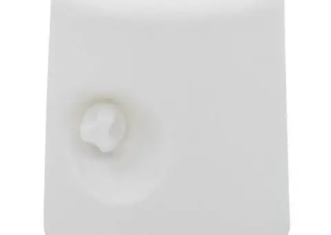 Greutăți pentru pavilion, 4 buc., alb, PE - 4/5