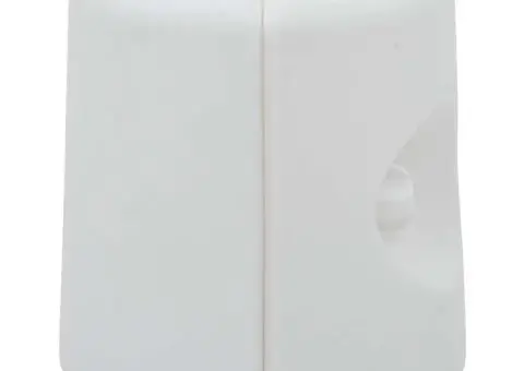 Greutăți pentru pavilion, 4 buc., alb, PE - 5/5