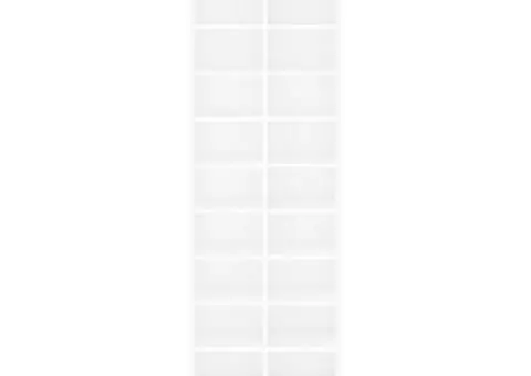 Pantofar, alb, 54x34x183 cm, PAL - 4/5