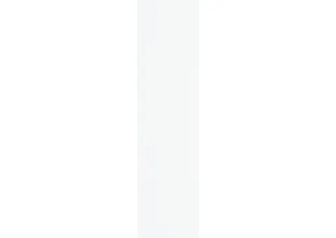 Pantofar, alb, 54x34x183 cm, PAL - 5/5