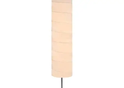 Lampă de podea cu suport, alb, 121 cm E27 - 2/5