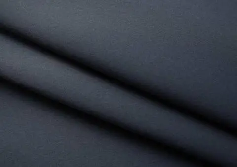 Draperii opace cu cârlige, 2 buc., antracit, 140 x 225 cm - 3/5