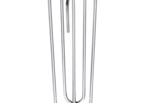 Draperii opace cu cârlige, 2 buc., antracit, 140 x 225 cm - 5/5