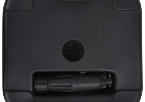 Suport de umbrelă, negru, 24 L, umplere cu nisip/apă - 4/5