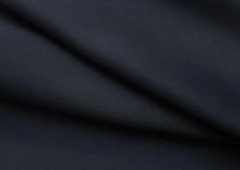 Draperii opace cu cârlige, 2 buc., negru, 140 x 175 cm - 4/5