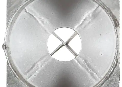 Țăruși de sol, 2 buc., argintiu, 12 x 91 cm, oțel galvanizat - 5/5