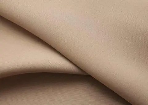 Draperii opace, 2 buc., gri taupe, 140 x 245 cm, cu cârlige - 3/5