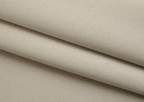 Draperie opacă, bej, 290 x 245 cm, cu cârlige - 3/5