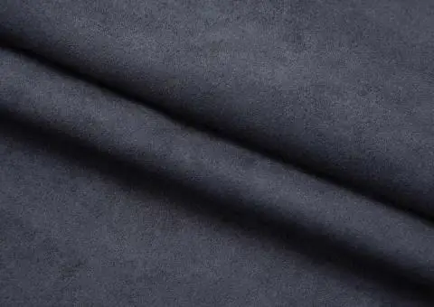 Draperii opace cu cârlige, 2 buc., antracit, 140 x 175 cm - 4/5