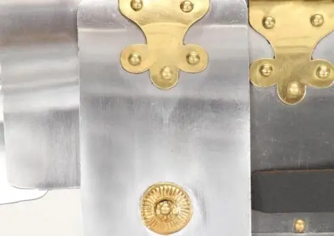 Armură soldat roman, jocuri de rol, argintiu, oțel - 4/5