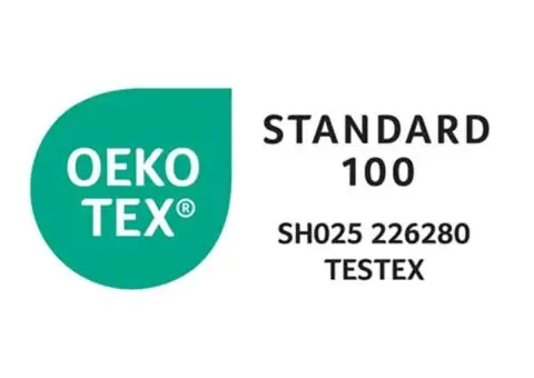 Draperie opacă cu inele metalice, gri taupe, 290 x 245 cm - 5/5