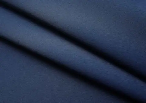 Draperii opace cu cârlige, 2 buc., albastru, 140 x 175 cm - 3/5