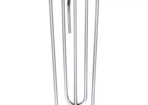 Draperii opace cu cârlige, 2 buc., gri, 140 x 225 cm - 5/5