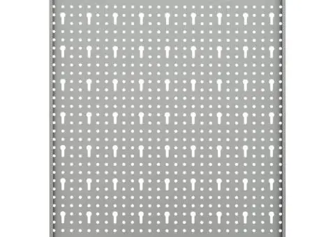 Panouri pentru scule de perete, 3 buc., 40 x 58 cm, oțel - 5/5