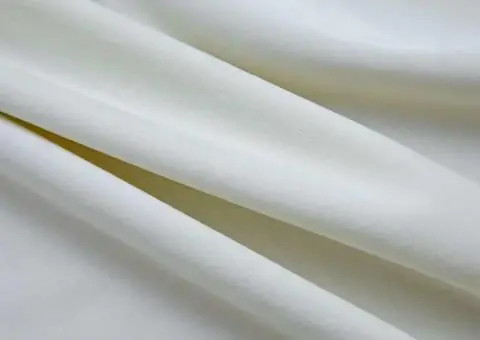 Draperii opace cu inele, 2 buc., crem, 140 x 225 cm, catifea - 4/5