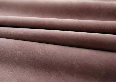 Draperii opace 2 buc. roz antichizat 140x175 cm catifea cârlige - 3/5