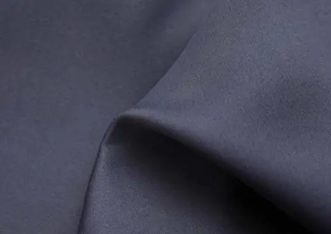 Draperie opacă cu inele metalice, antracit, 290 x 245 cm - 3/5