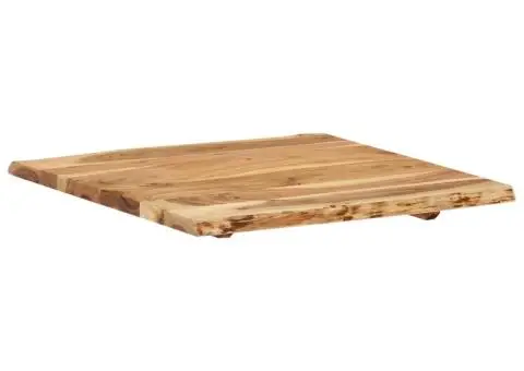 Blat de masă, 58x(50-60)x2,5 cm, lemn masiv de acacia - 5/5