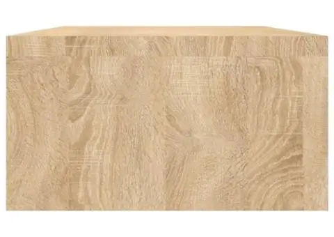 Suport monitor, stejar Sonoma, 100 x 24 x 13 cm, lemn prelucrat - 5/5