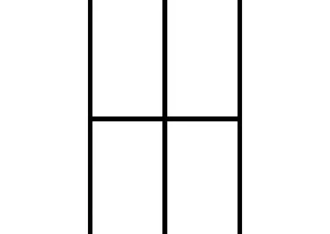 Paravan de duș walk-in, 100x195 cm, sticlă securizată mată - 3/5