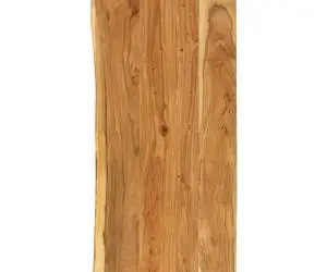 vidaXL Blat lavoar de baie, 140x52x2,5 cm, lemn masiv de acacia